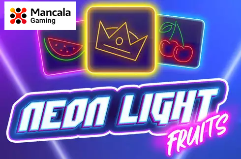 Neon Light Fruits